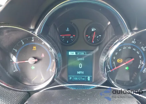 2014 Chevrolet Cruze 1Lt Auto из США, поврежденный, VIN 1G1PC5SB8E7297057